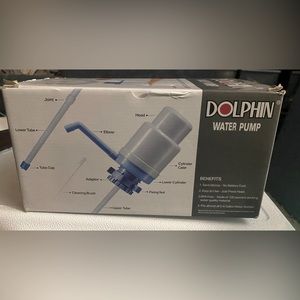 Dolphin Water Pump 8080 - BPA-Free Manual